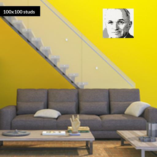 100*100studs, 80*80cm, 31.5*31.5inch