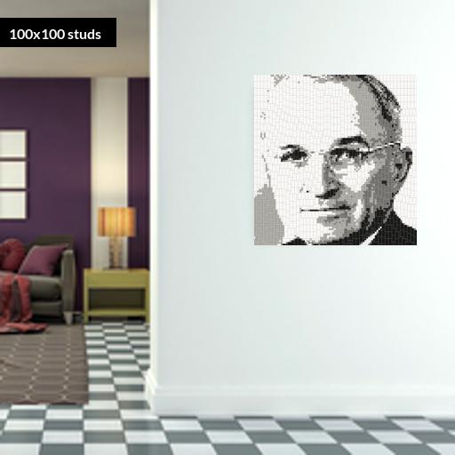 100*100studs, 80*80cm, 31.5*31.5inch