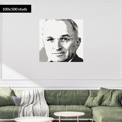 100*100studs, 80*80cm, 31.5*31.5inch