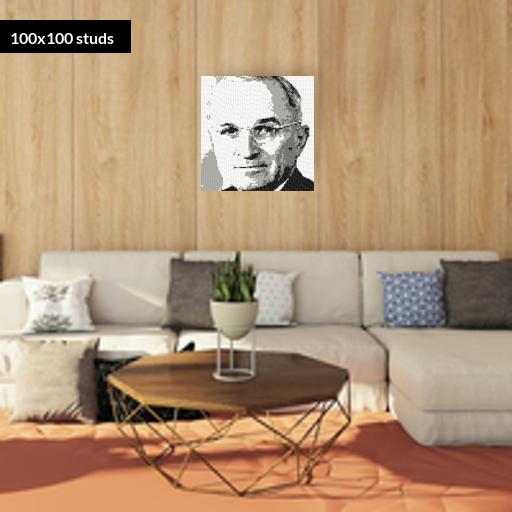 100*100studs, 80*80cm, 31.5*31.5inch