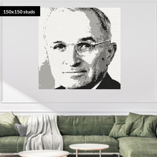 150*150studs, 120*120cm, 47.25*47.25inch