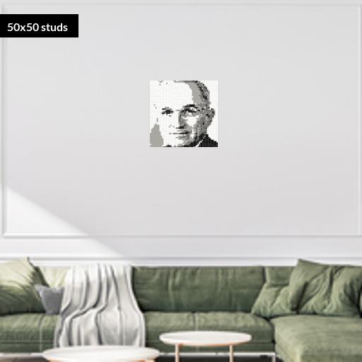 50*50studs, 40*40cm, 15.75*15.75inch