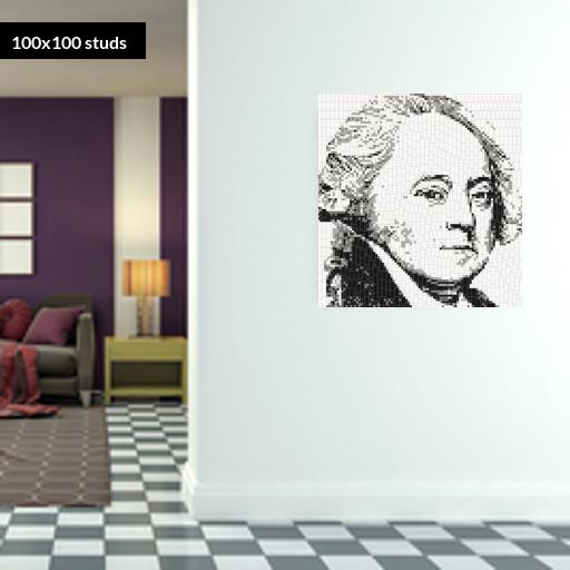 100*100studs, 80*80cm, 31.5*31.5inch