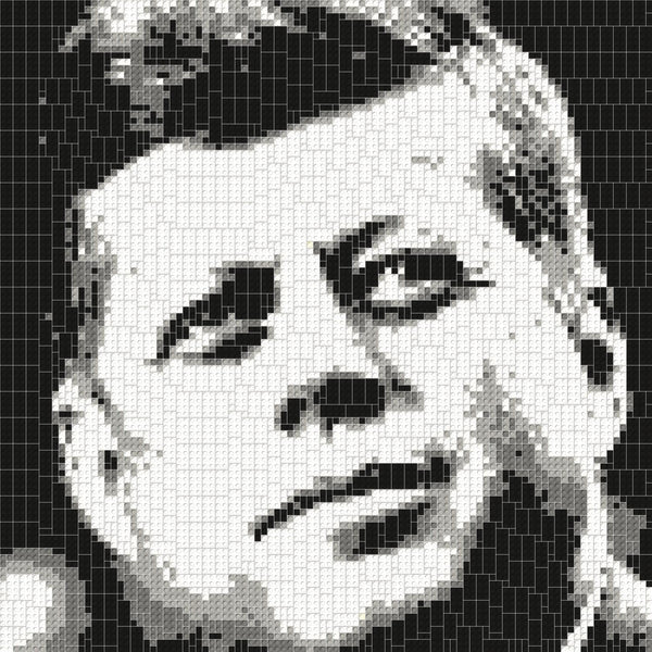 John F. Kennedy Art For Bricks