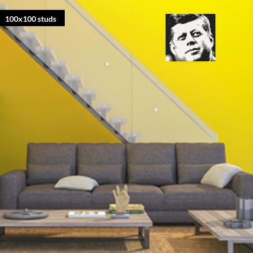 100*100studs, 80*80cm, 31.5*31.5inch