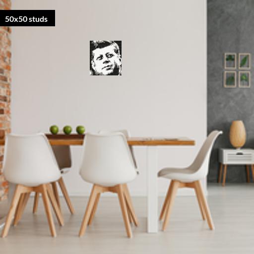 50*50studs, 40*40cm, 15.75*15.75inch