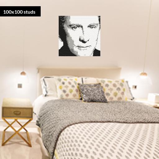 100*100studs, 80*80cm, 31.5*31.5inch