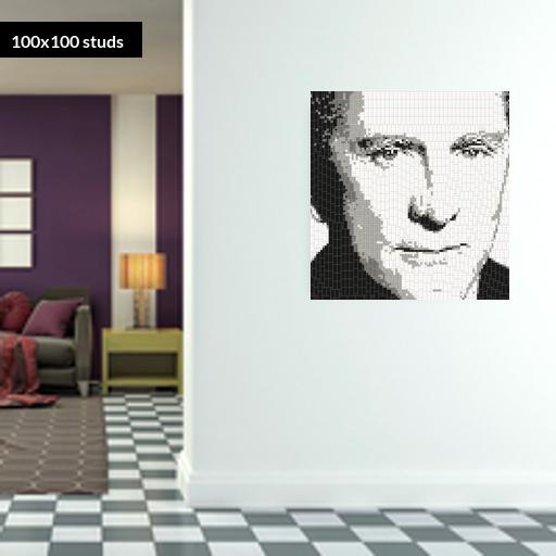 100*100studs, 80*80cm, 31.5*31.5inch