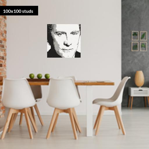 100*100studs, 80*80cm, 31.5*31.5inch
