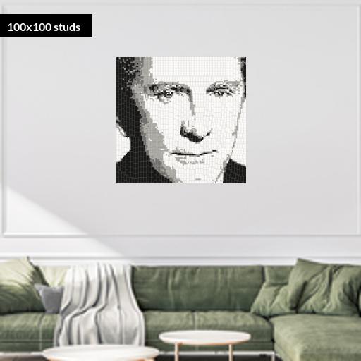 100*100studs, 80*80cm, 31.5*31.5inch