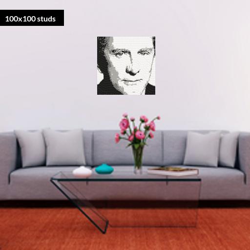 100*100studs, 80*80cm, 31.5*31.5inch