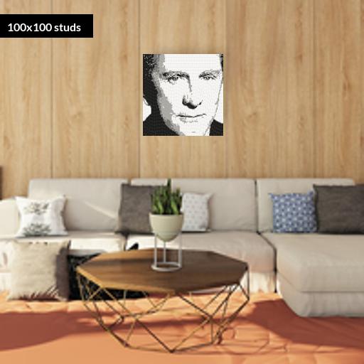 100*100studs, 80*80cm, 31.5*31.5inch