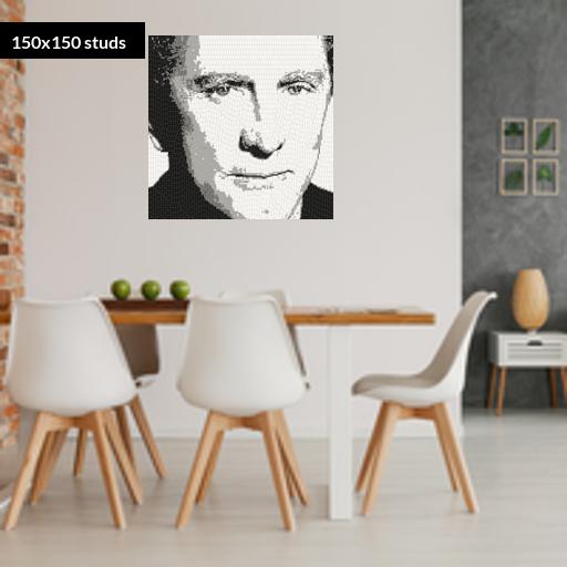150*150studs, 120*120cm, 47.25*47.25inch