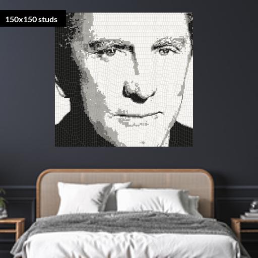 150*150studs, 120*120cm, 47.25*47.25inch