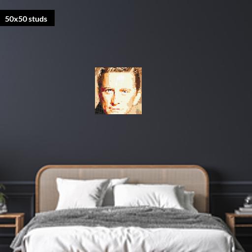 50*50studs, 40*40cm, 15.75*15.75inch