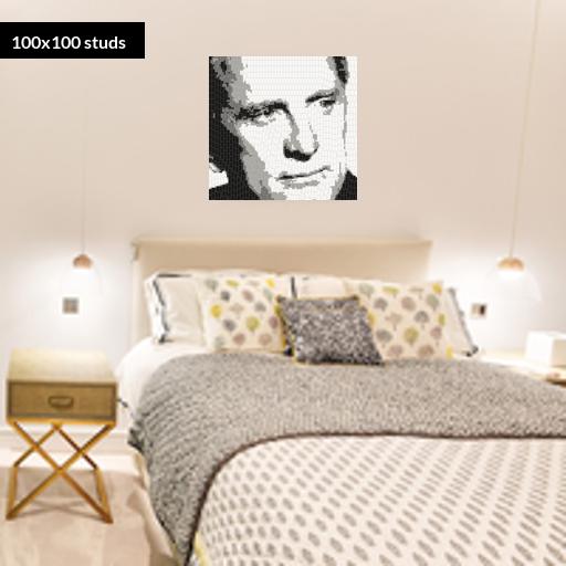 100*100studs, 80*80cm, 31.5*31.5inch