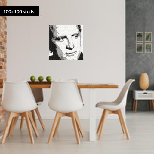100*100studs, 80*80cm, 31.5*31.5inch
