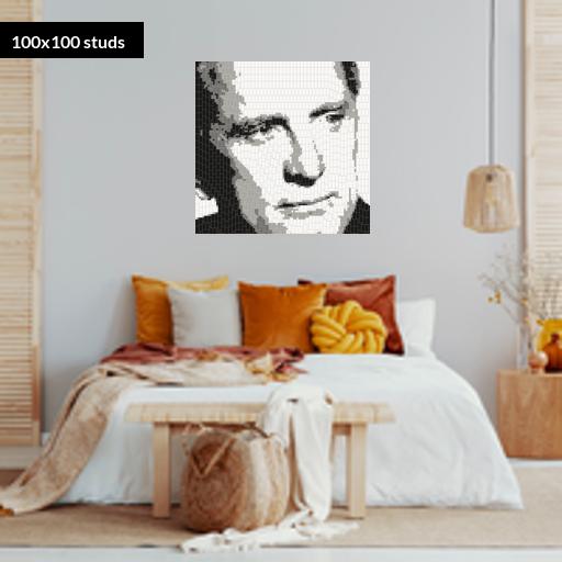 100*100studs, 80*80cm, 31.5*31.5inch