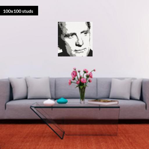 100*100studs, 80*80cm, 31.5*31.5inch