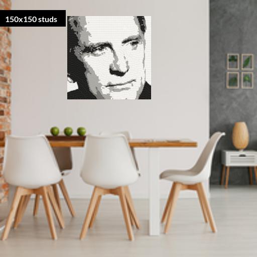 150*150studs, 120*120cm, 47.25*47.25inch