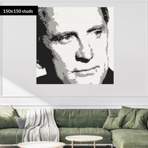 150*150studs, 120*120cm, 47.25*47.25inch