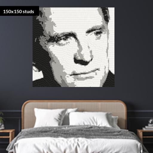 150*150studs, 120*120cm, 47.25*47.25inch