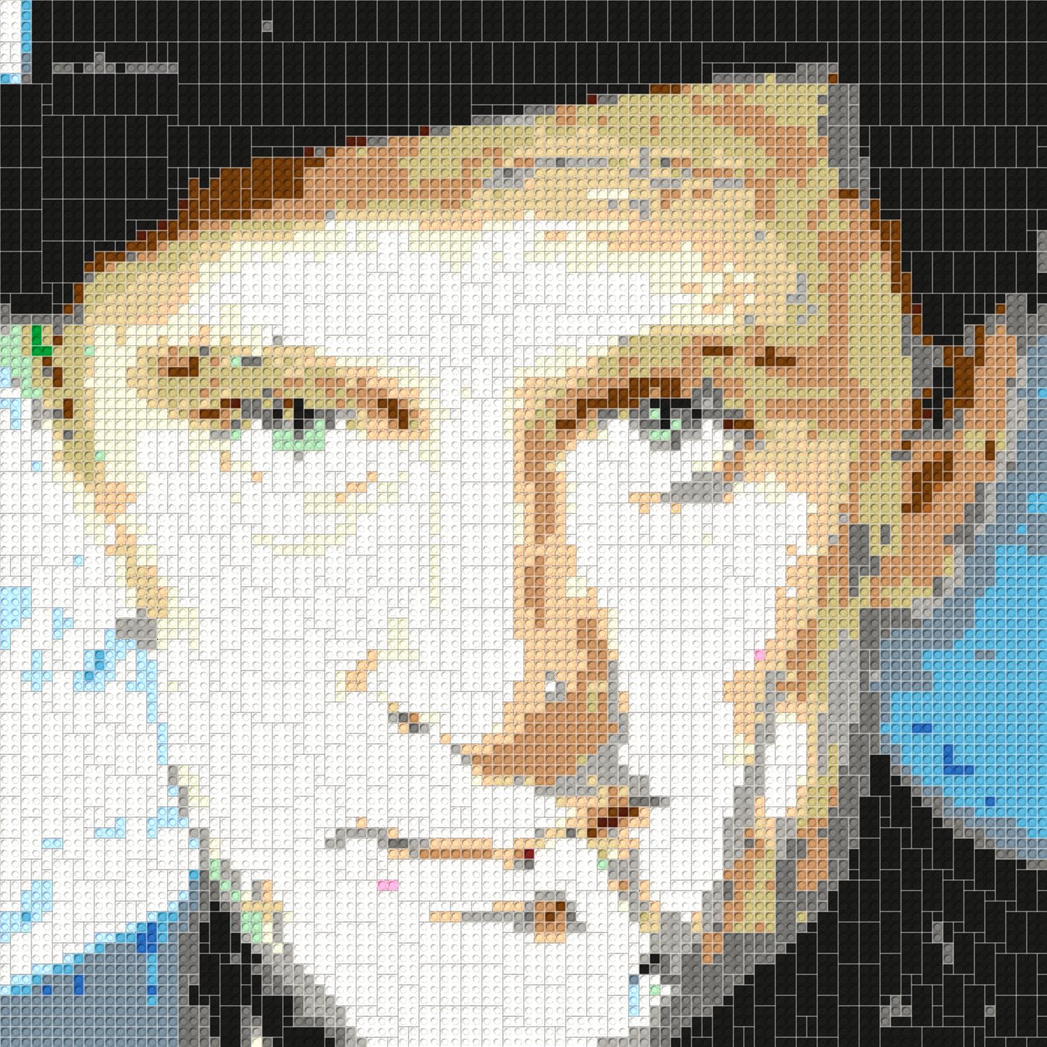 100*100studs, 80*80cm, 31.5*31.5inch
