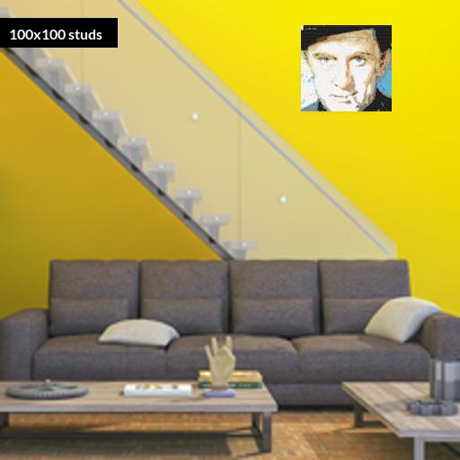 100*100studs, 80*80cm, 31.5*31.5inch