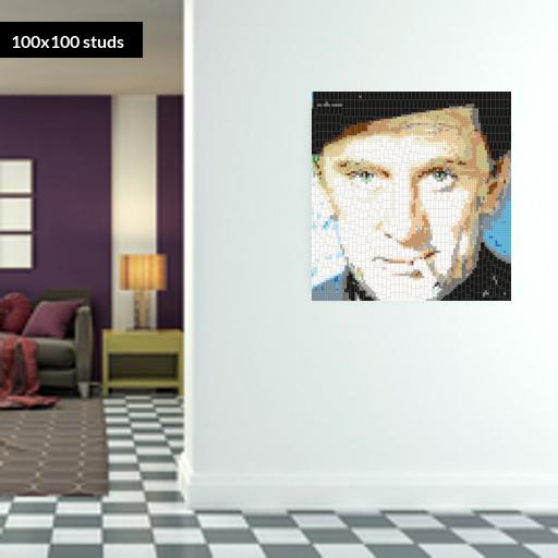 100*100studs, 80*80cm, 31.5*31.5inch