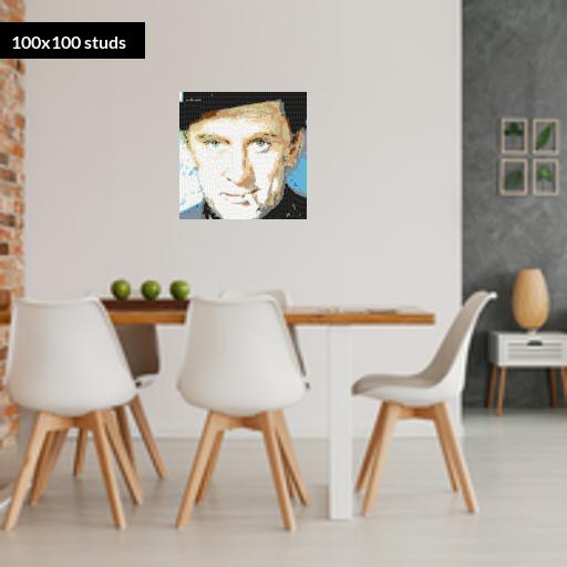100*100studs, 80*80cm, 31.5*31.5inch