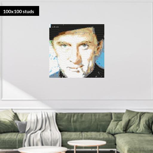 100*100studs, 80*80cm, 31.5*31.5inch