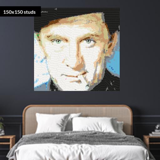 150*150studs, 120*120cm, 47.25*47.25inch