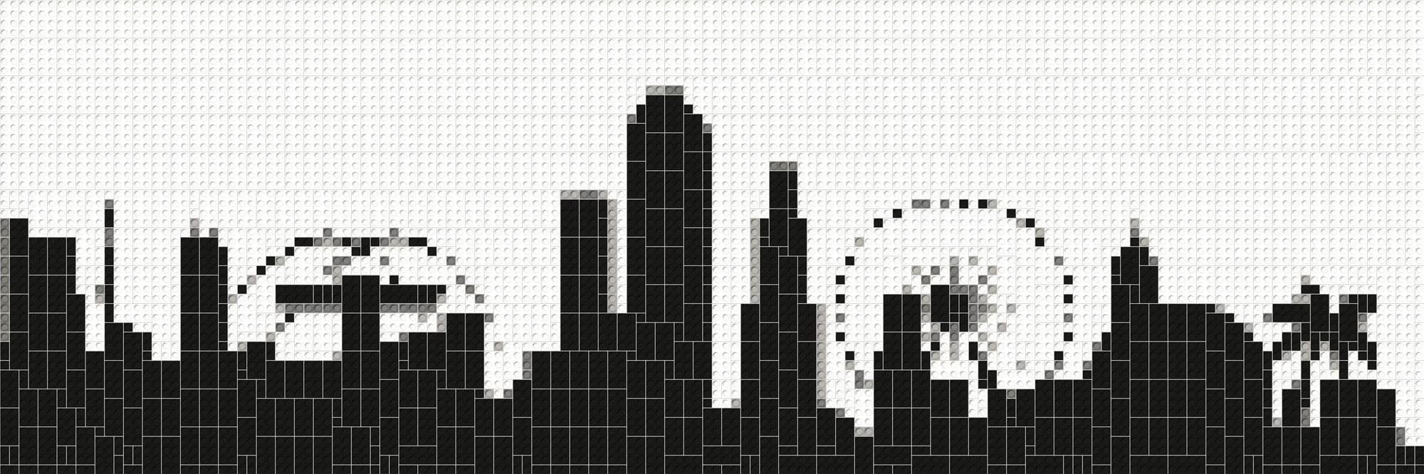150*50studs, 120*40cm, 47.25*15.75inch