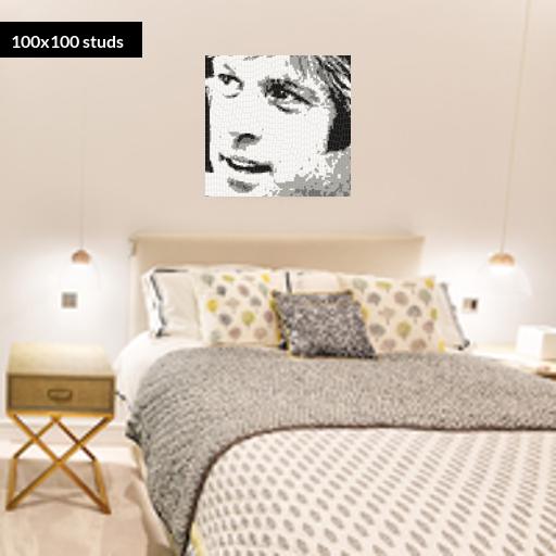 100*100studs, 80*80cm, 31.5*31.5inch