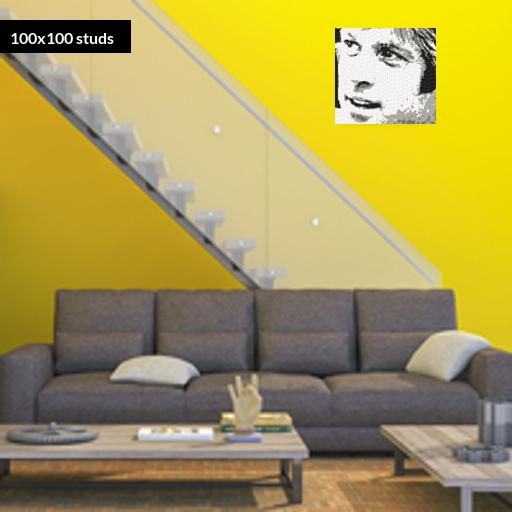 100*100studs, 80*80cm, 31.5*31.5inch