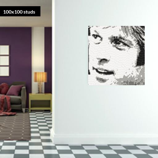 100*100studs, 80*80cm, 31.5*31.5inch