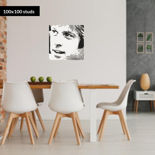 100*100studs, 80*80cm, 31.5*31.5inch