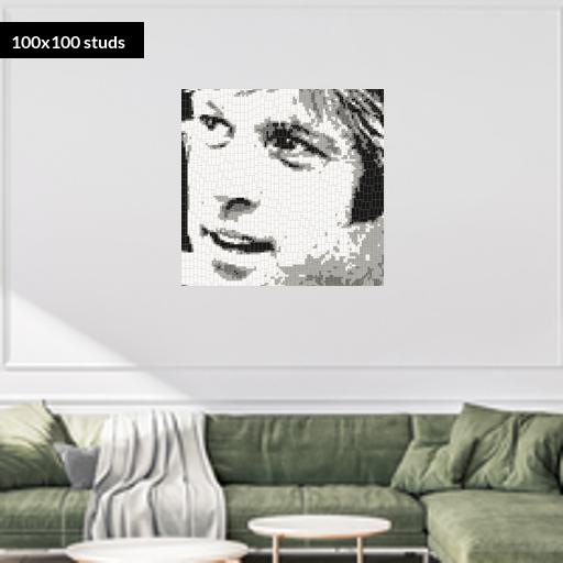 100*100studs, 80*80cm, 31.5*31.5inch