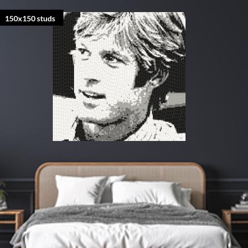 150*150studs, 120*120cm, 47.25*47.25inch