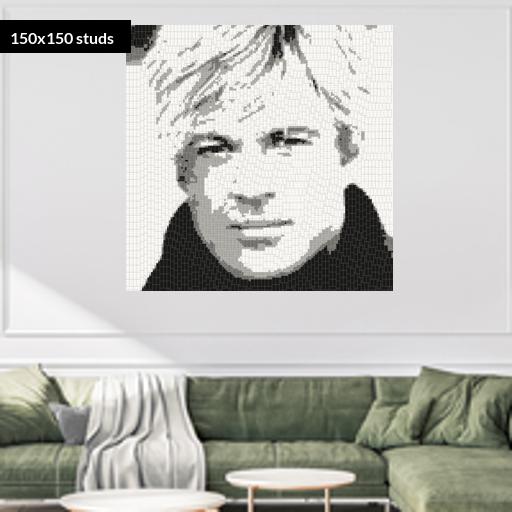 150*150studs, 120*120cm, 47.25*47.25inch