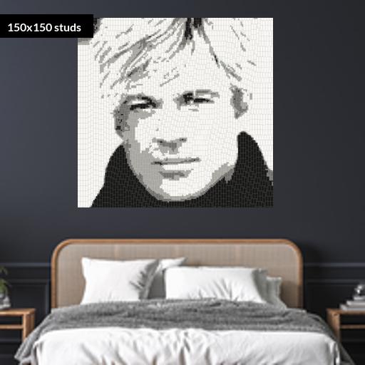 150*150studs, 120*120cm, 47.25*47.25inch