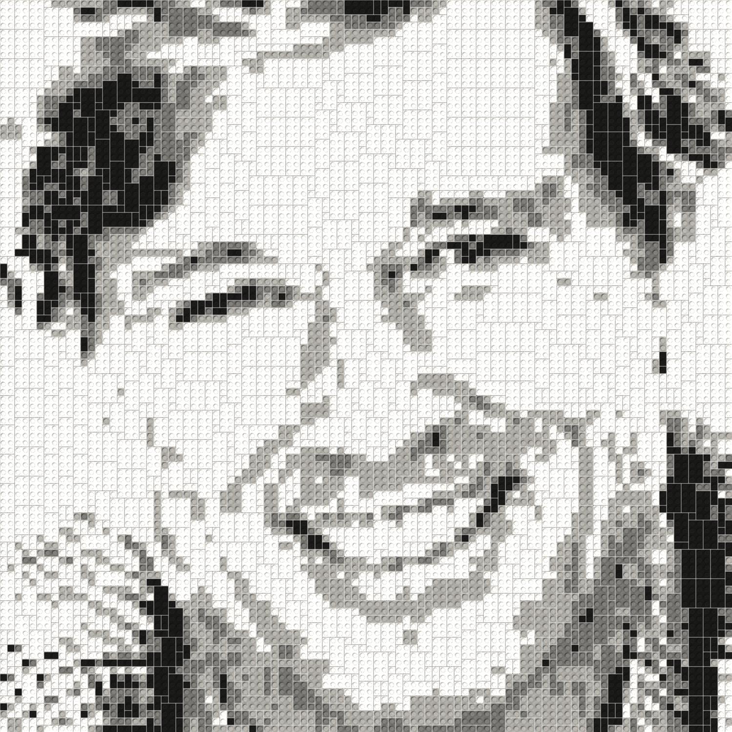 100*100studs, 80*80cm, 31.5*31.5inch
