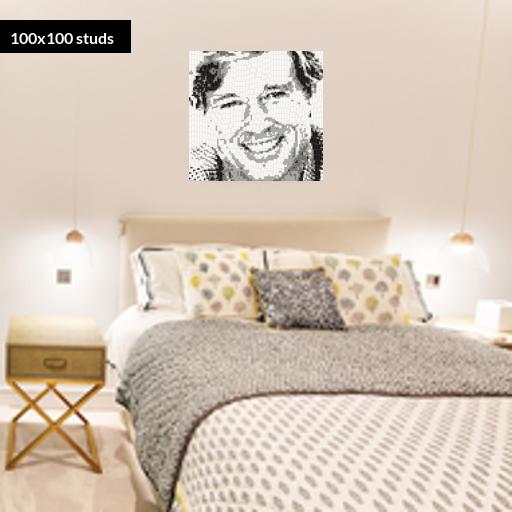 100*100studs, 80*80cm, 31.5*31.5inch