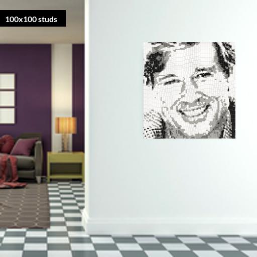 100*100studs, 80*80cm, 31.5*31.5inch