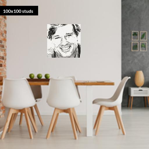 100*100studs, 80*80cm, 31.5*31.5inch