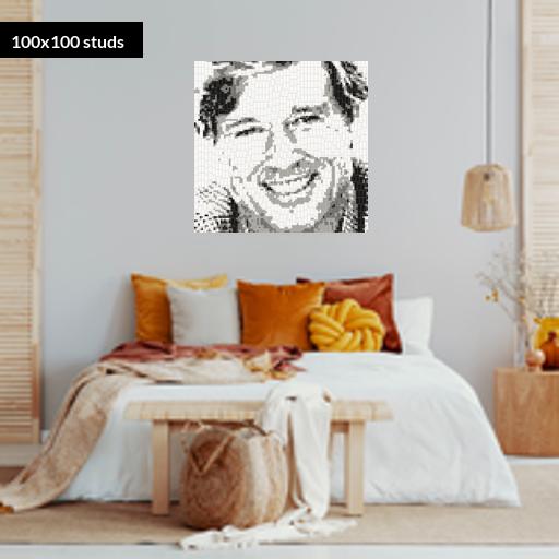 100*100studs, 80*80cm, 31.5*31.5inch