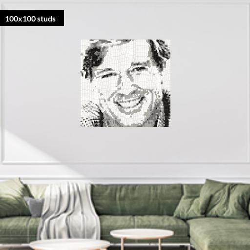 100*100studs, 80*80cm, 31.5*31.5inch