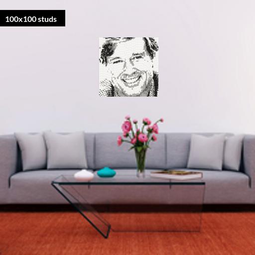 100*100studs, 80*80cm, 31.5*31.5inch