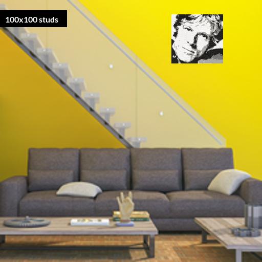 100*100studs, 80*80cm, 31.5*31.5inch