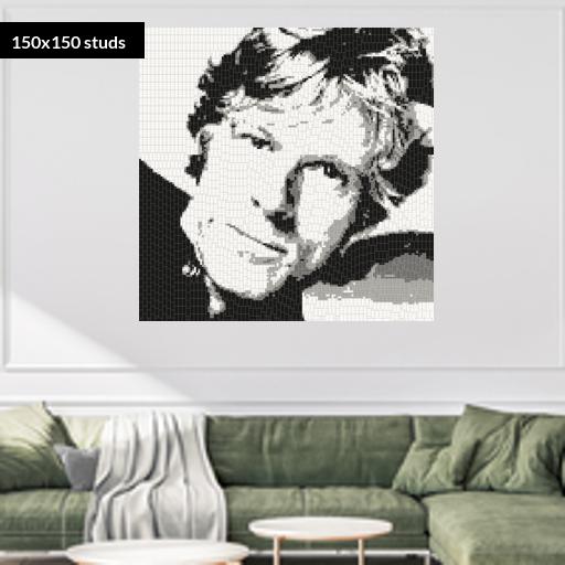 150*150studs, 120*120cm, 47.25*47.25inch